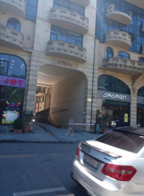 Уютный уголок в центре Батуми